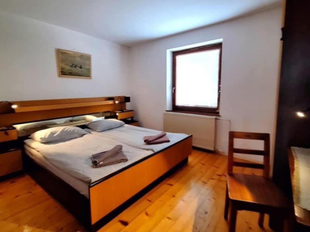 Pr' Hribar Apartment Zgornje Gorje Exterior photo