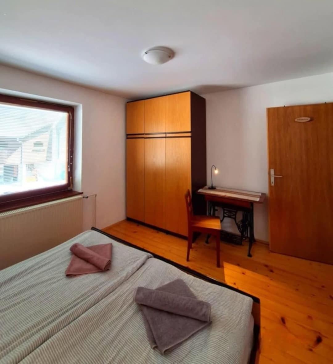 Pr' Hribar Apartment Zgornje Gorje Exterior photo