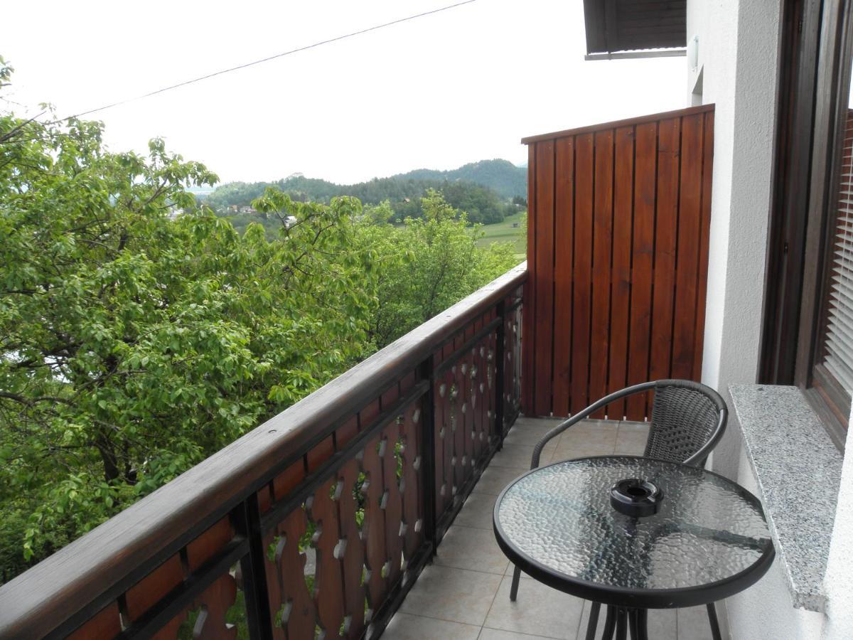 Pr' Hribar Apartment Zgornje Gorje Exterior photo